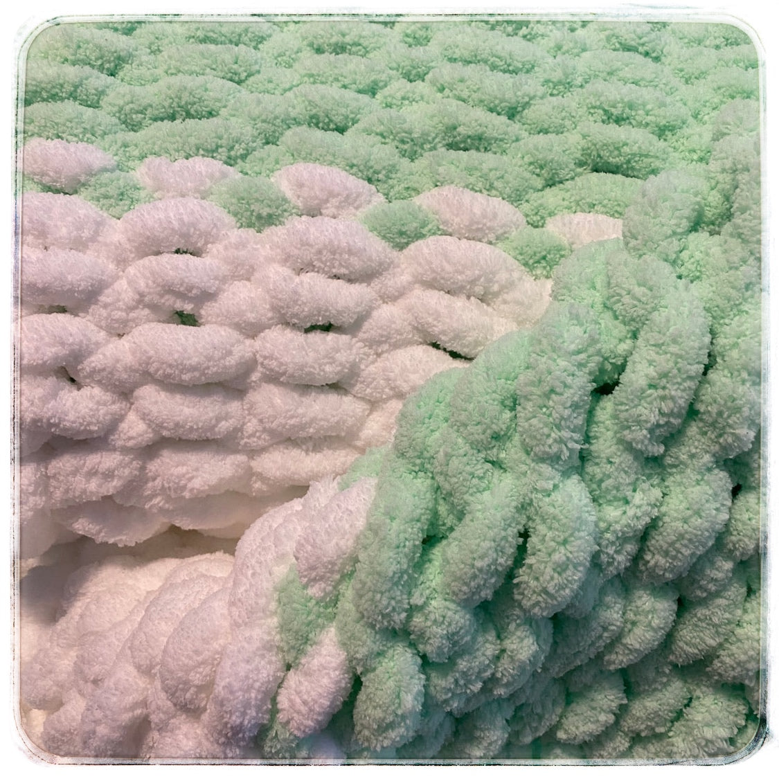 Handmade Throw Blanket