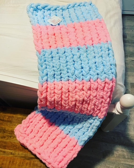 Handmade Throw Blanket