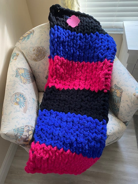 Handmade Throw Blanket