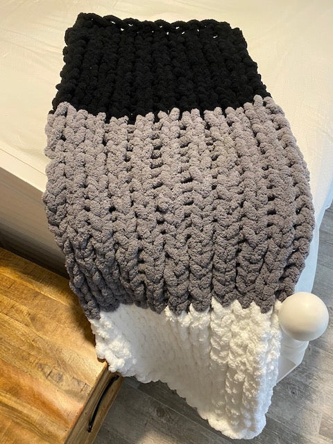 Handmade Throw Blanket