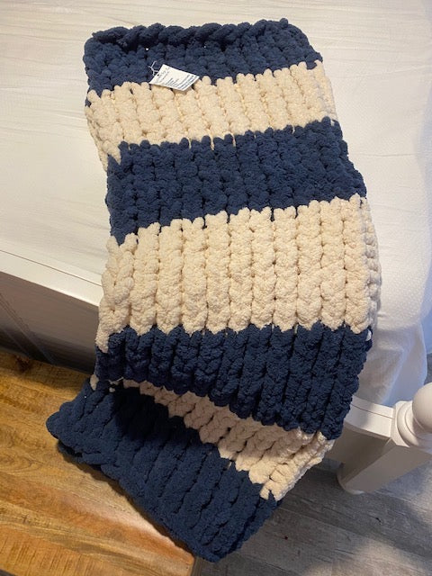 Handmade Throw Blanket