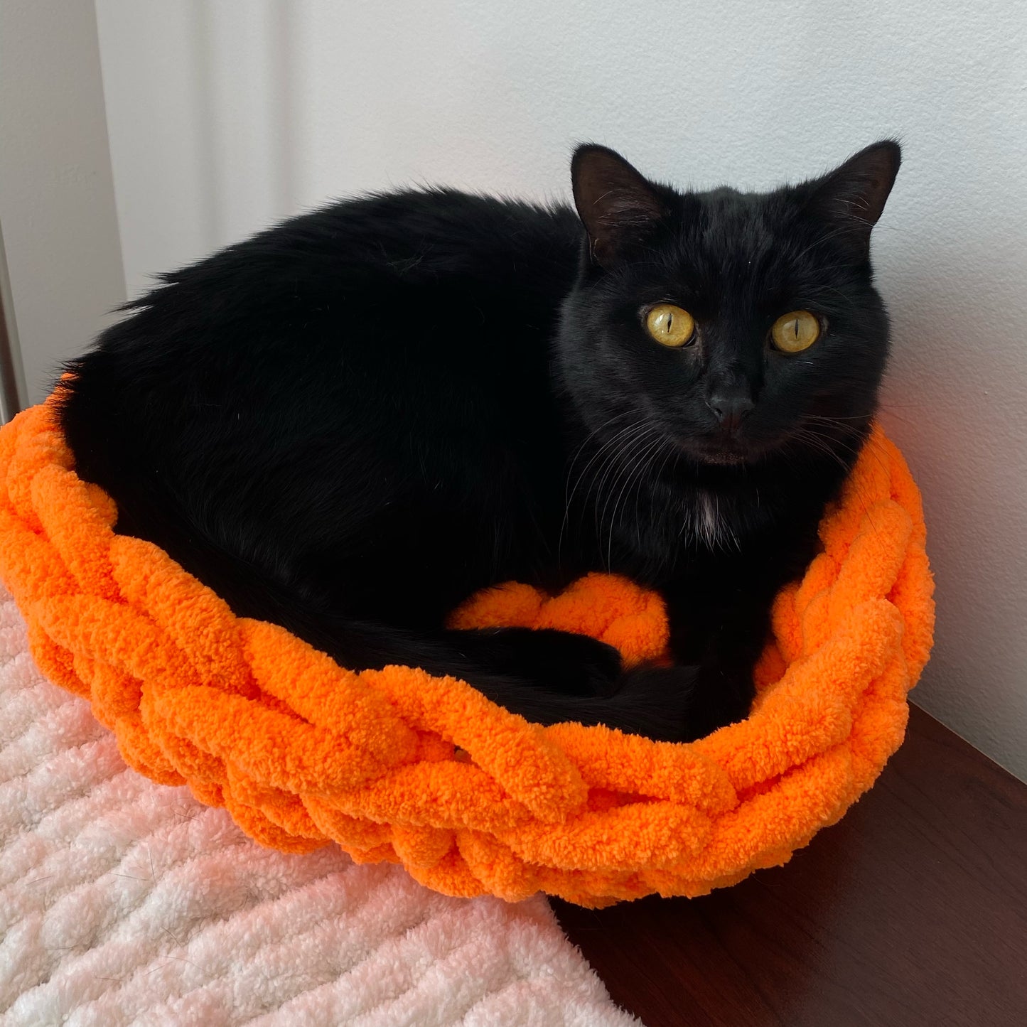 Handmade Cat Bed - Small