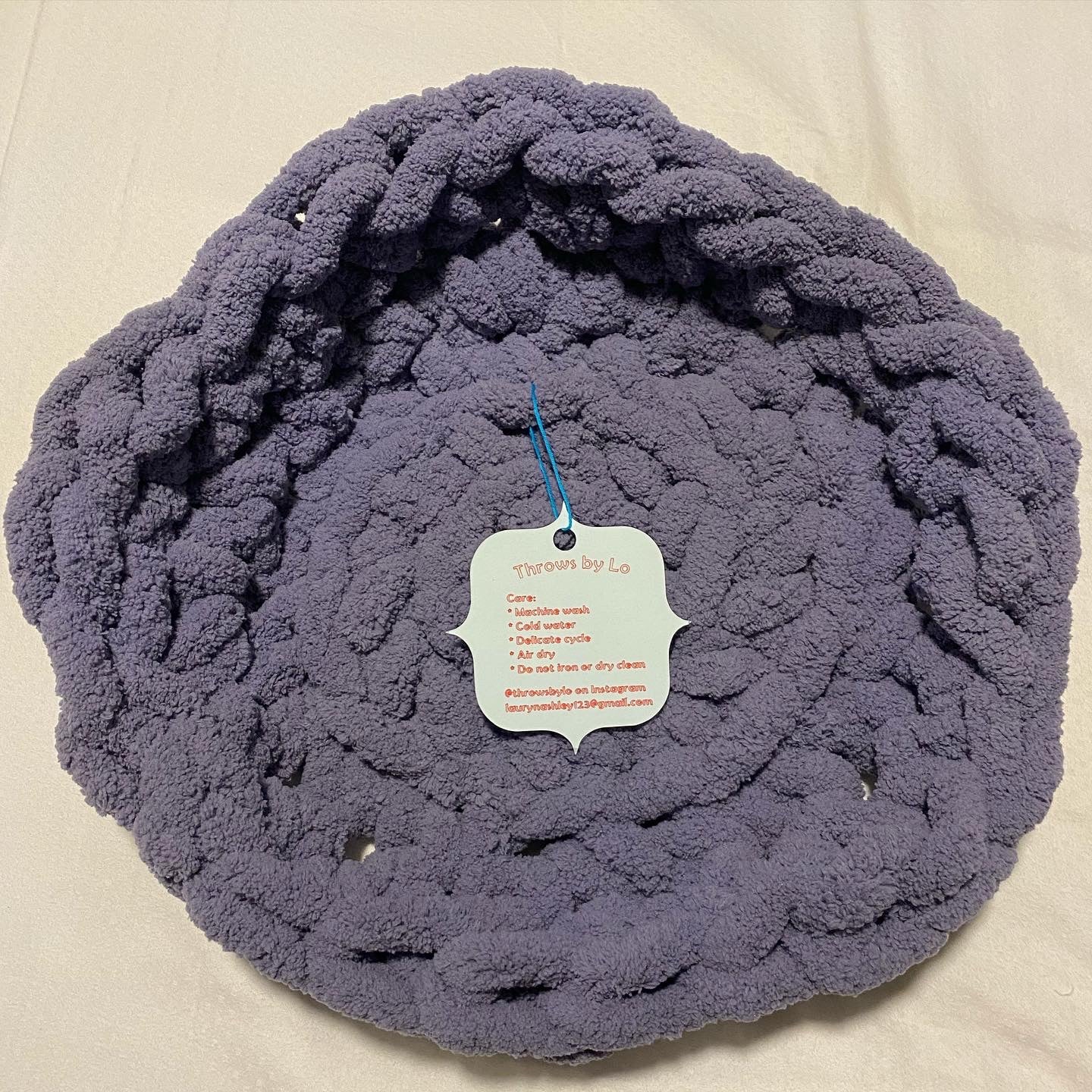 Handmade Cat Bed - Small