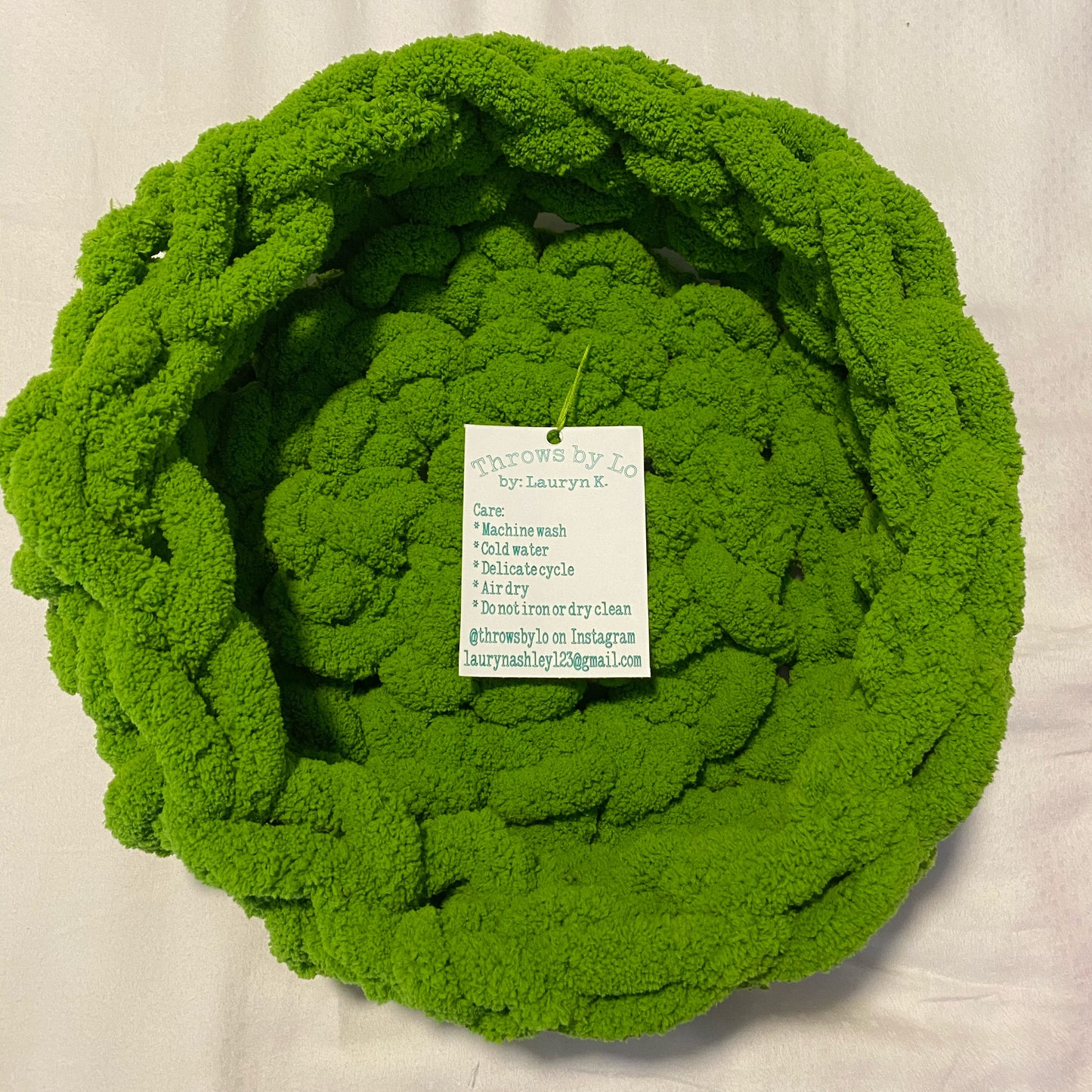 Handmade Cat Bed - Small