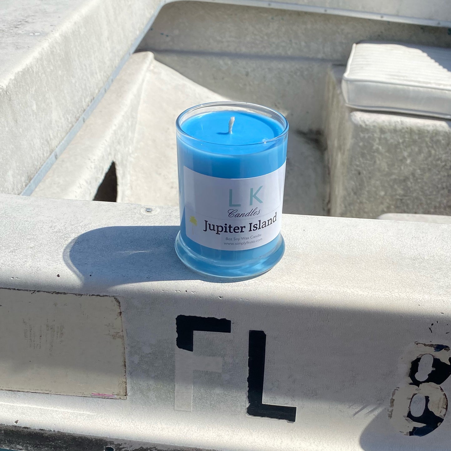 Jupiter Island Scented Candle