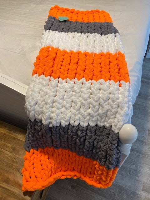 Handmade Throw Blanket