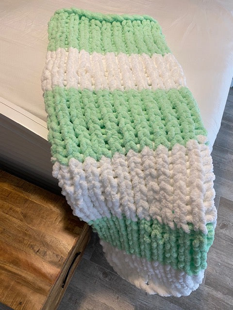 Handmade Throw Blanket