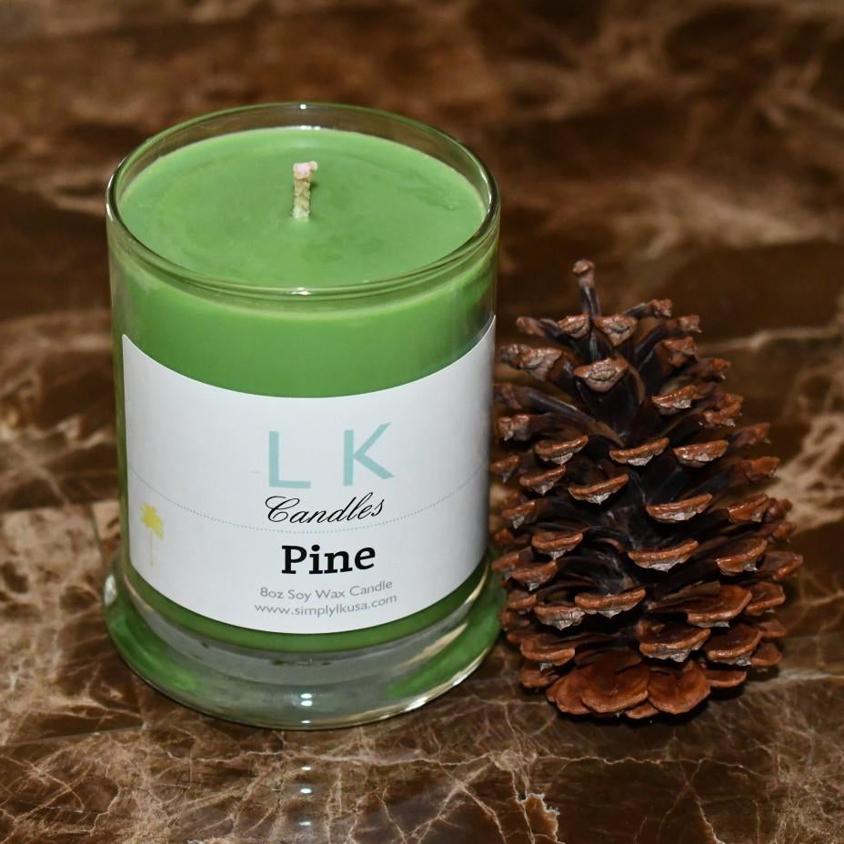 Pine Scented Candle