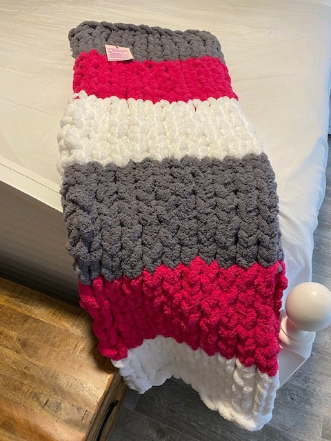 Handmade Throw Blanket