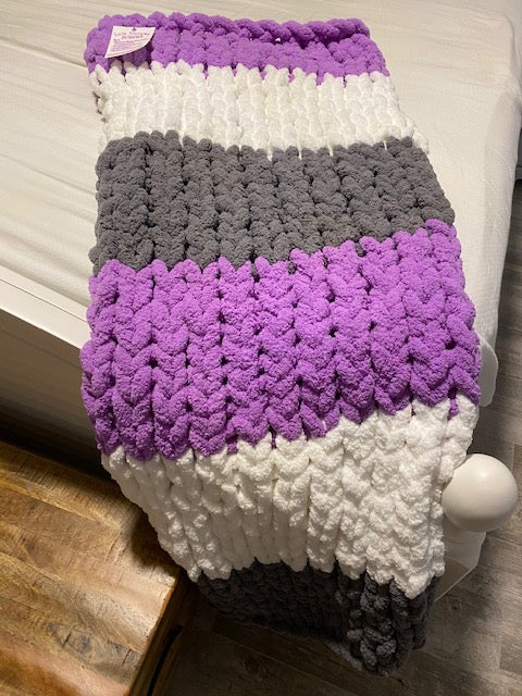 Handmade Throw Blanket