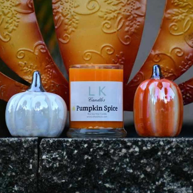 Pumpkin Spice Scented Candle