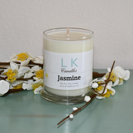 Jasmine Scented Candle