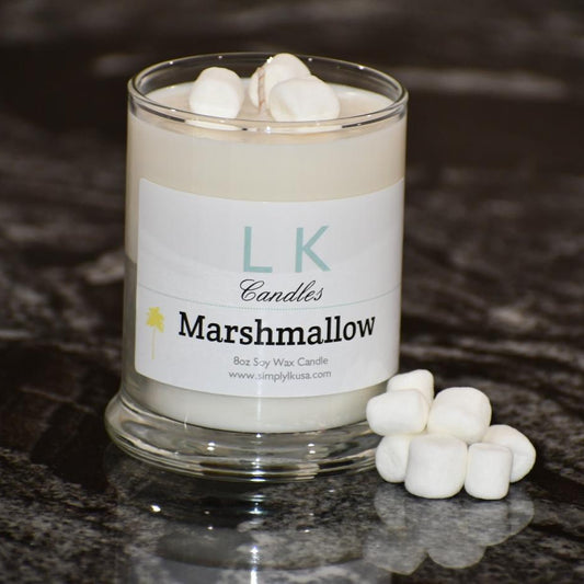 Marshmallow Scented Candle