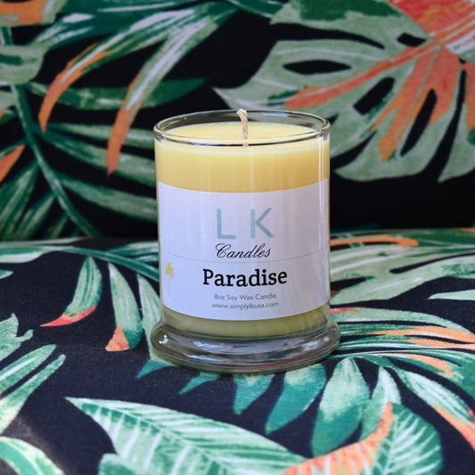 Paradise Scented Candle