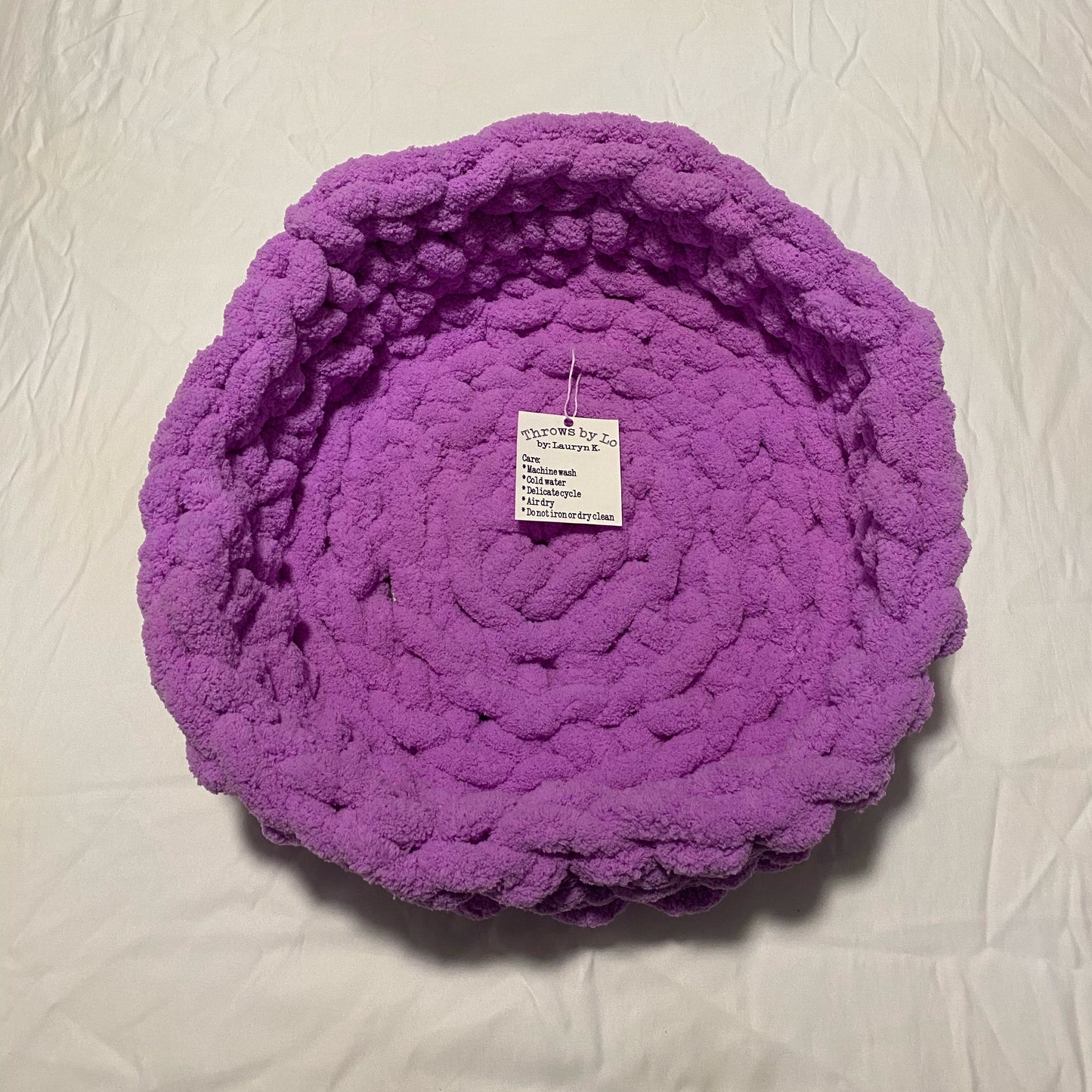 Handmade Cat Bed - Large