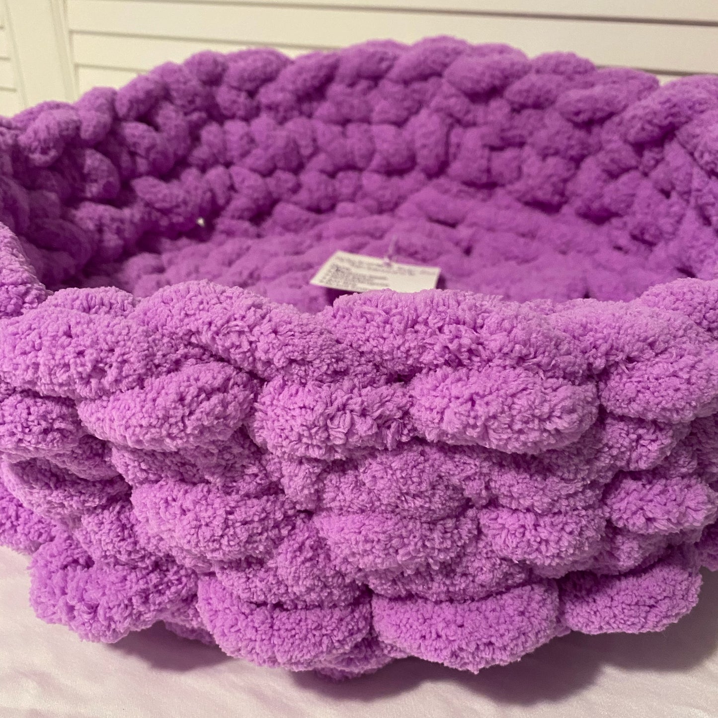 Handmade Cat Bed - Large