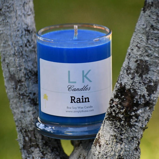 Rain Scented Candle *Retiring Fragrance*