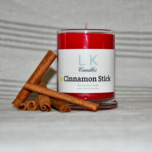 Cinnamon Stick Scented Candle