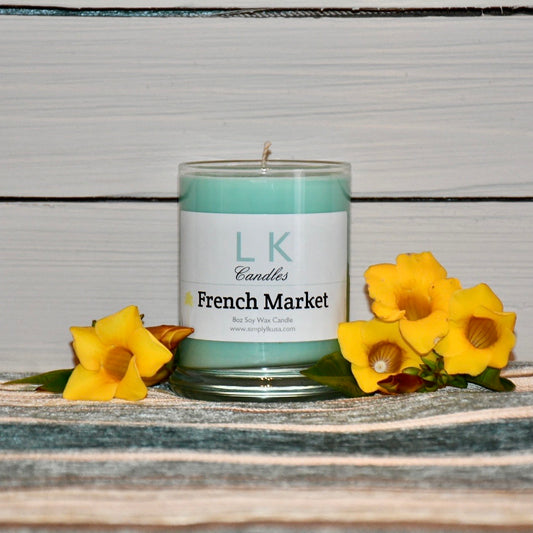 French Market Scented Candle