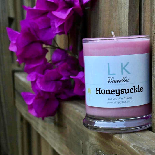 Honeysuckle Scented Candle *Retiring Fragrance*