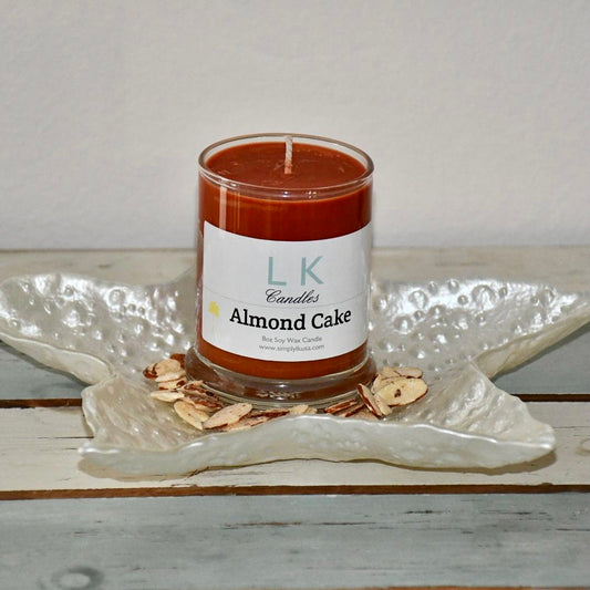 Almond Cake Scented Candle *Retiring Fragrance*